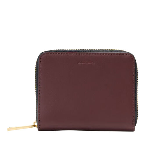 AllSaints Lena Hex Zip Wallet